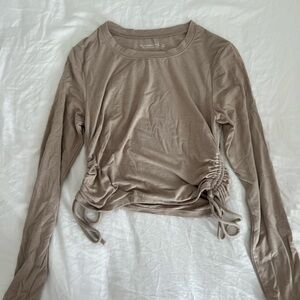 Abercrombie & Fitch Beige Soft Tee
